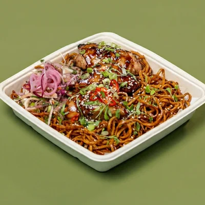 Teriyaki Chicken & Noodle Salad Bowl