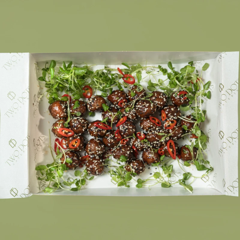 Asian Style Meatballs
