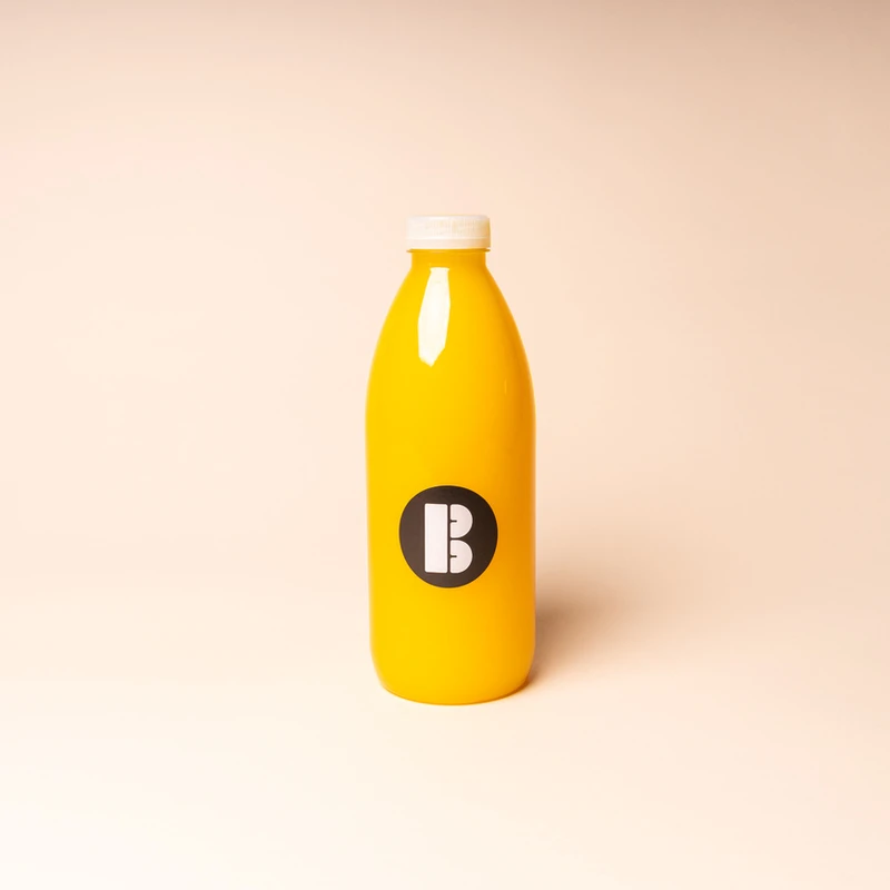 Freshly Squeezed Orange Juice (1L - Serves 4 people)