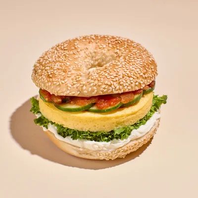 NEW! Omelette Stack Bagel