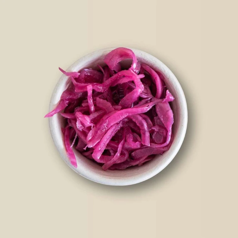 Pickled Red Onions