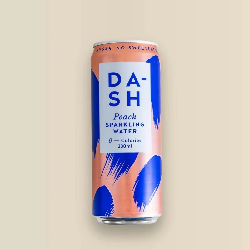 Dash Sparkling Peach