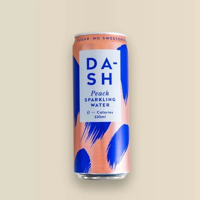 Dash Sparkling Peach