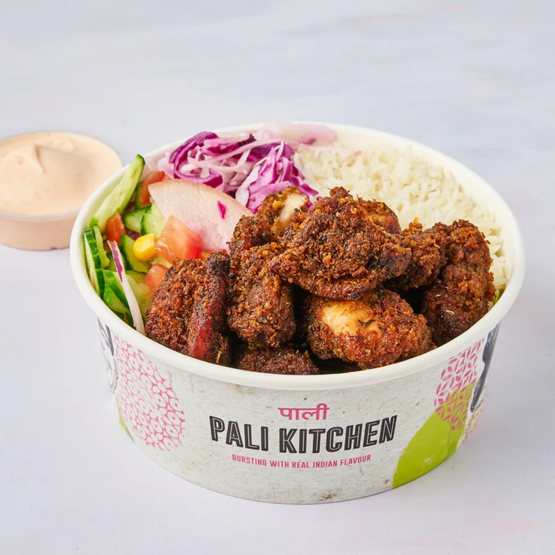 Krispy Fried Chicken Rice Bowl