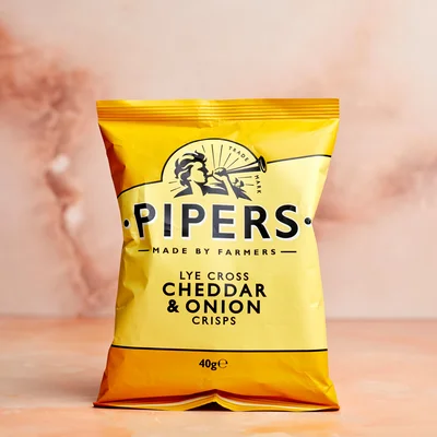 Pipers Lye Cross Cheddar & Onion