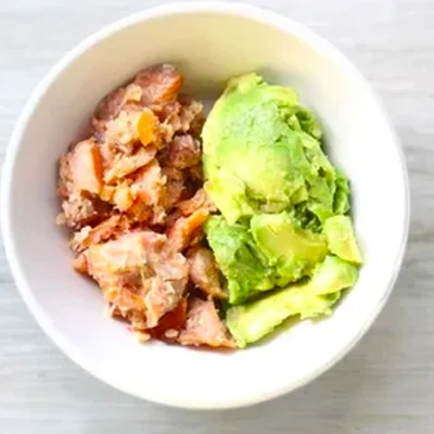 Salmon and Avocado HIIT