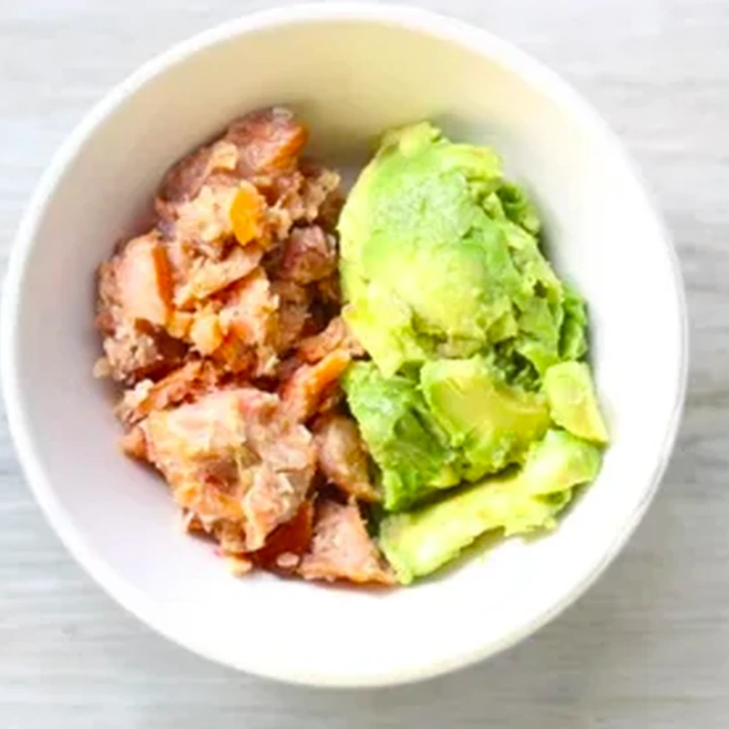 Salmon and Avocado HIIT