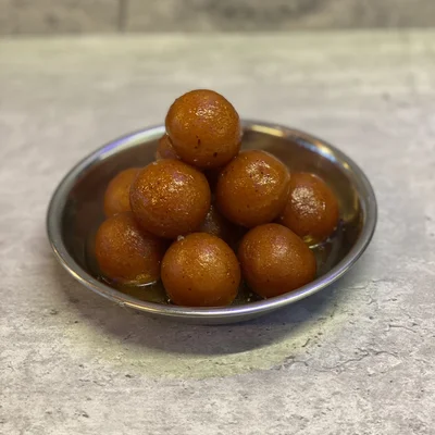 Gulab Jamun Platter