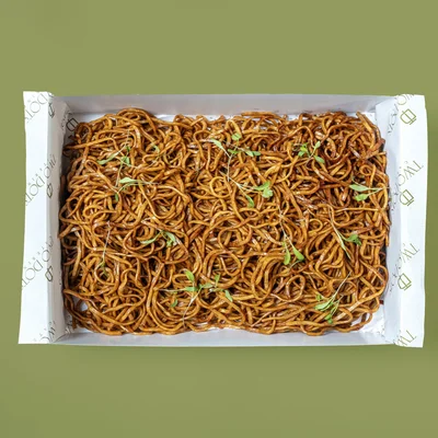 Soy Sauce Pan-fried Noodles