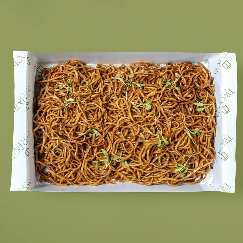 Soy Sauce Pan-fried Noodles