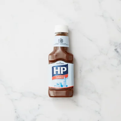HP Brown Sauce Bottle