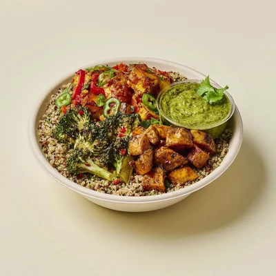 Sweet, Spice & Everything Nice Bowl - Chilli Paneer
