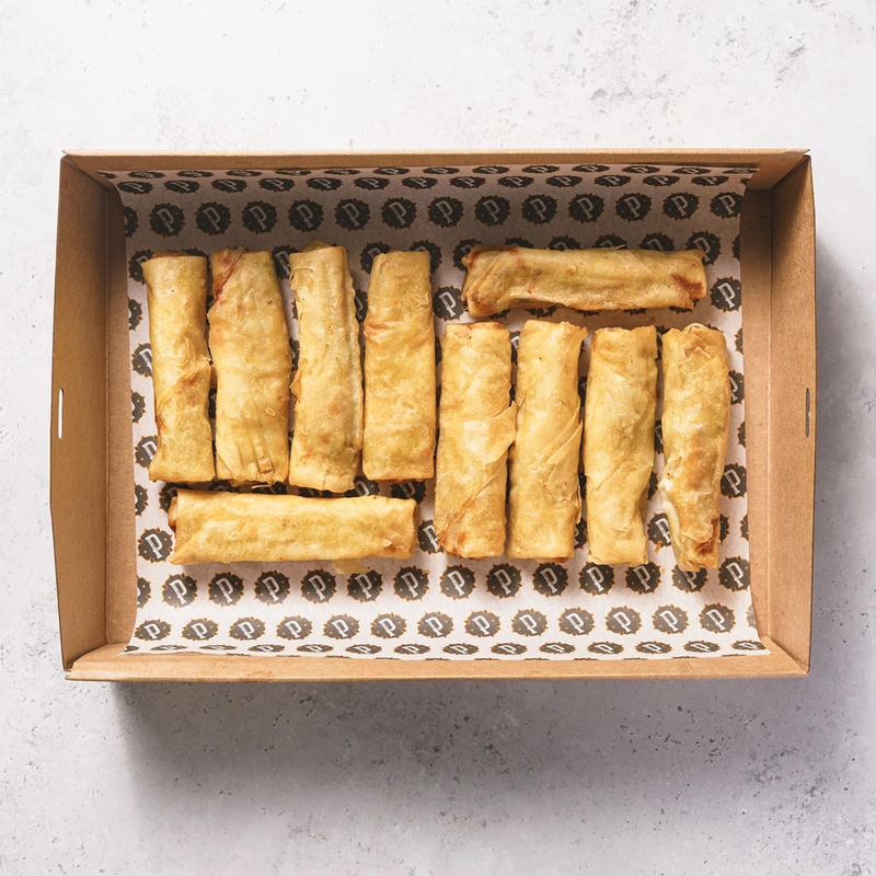 Vegetable Spring Roll Platter