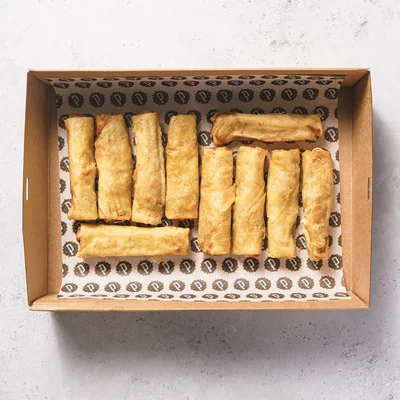 Vegetable Spring Roll Platter