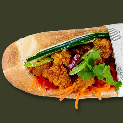 Crispy Chicken Banh Mi