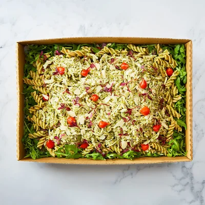 PLATTER - Pesto Pollo Pasta - Updated