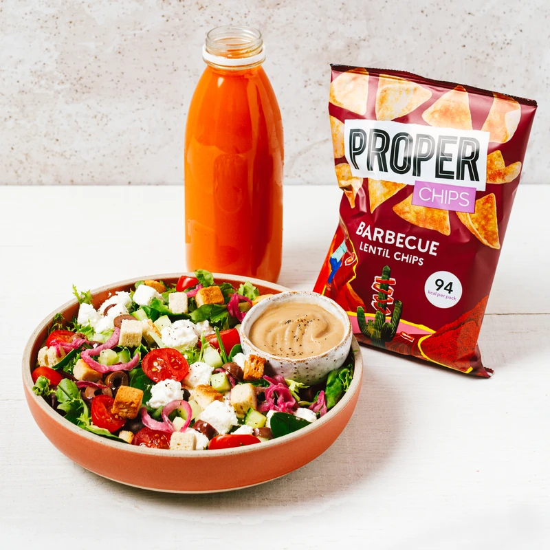 Salad, Snack and Drink Meal deal