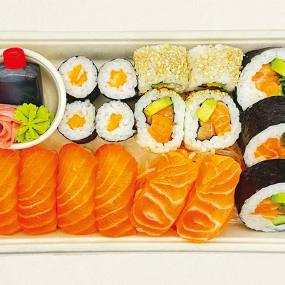 Large Salmon Set