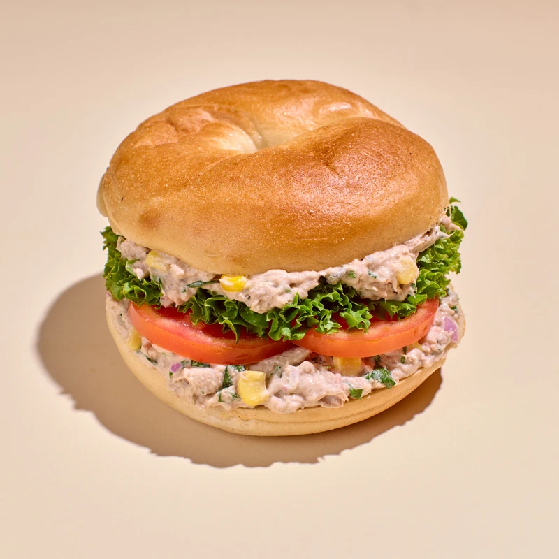 Tuna Mayo Bagel