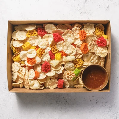 Papadum Mix & Mango Chutney