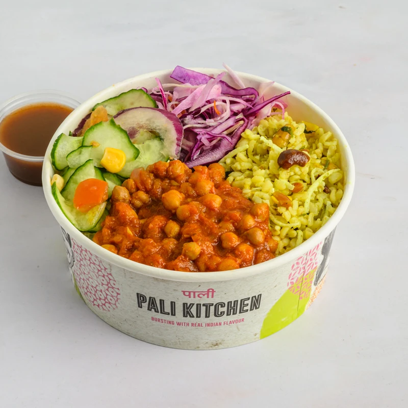 Chana Masala Buddha Bowl