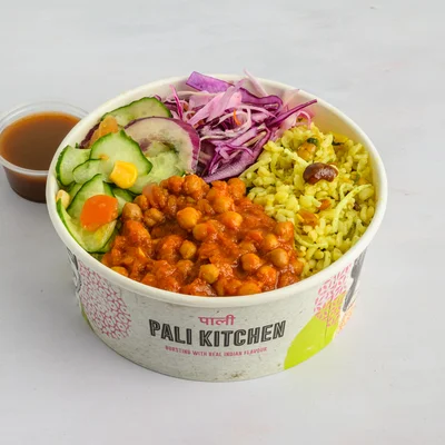 Chana Masala Buddha Bowl