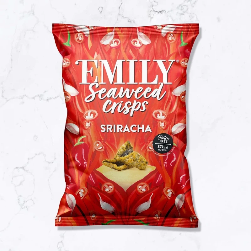 Seaweed Crisps - Sriracha flavour