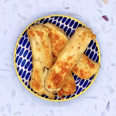 Customisable Grilled Halloumi Pot