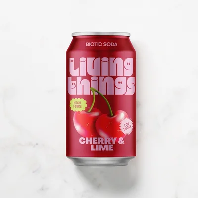 NEW! Living Things Cherry & Lime