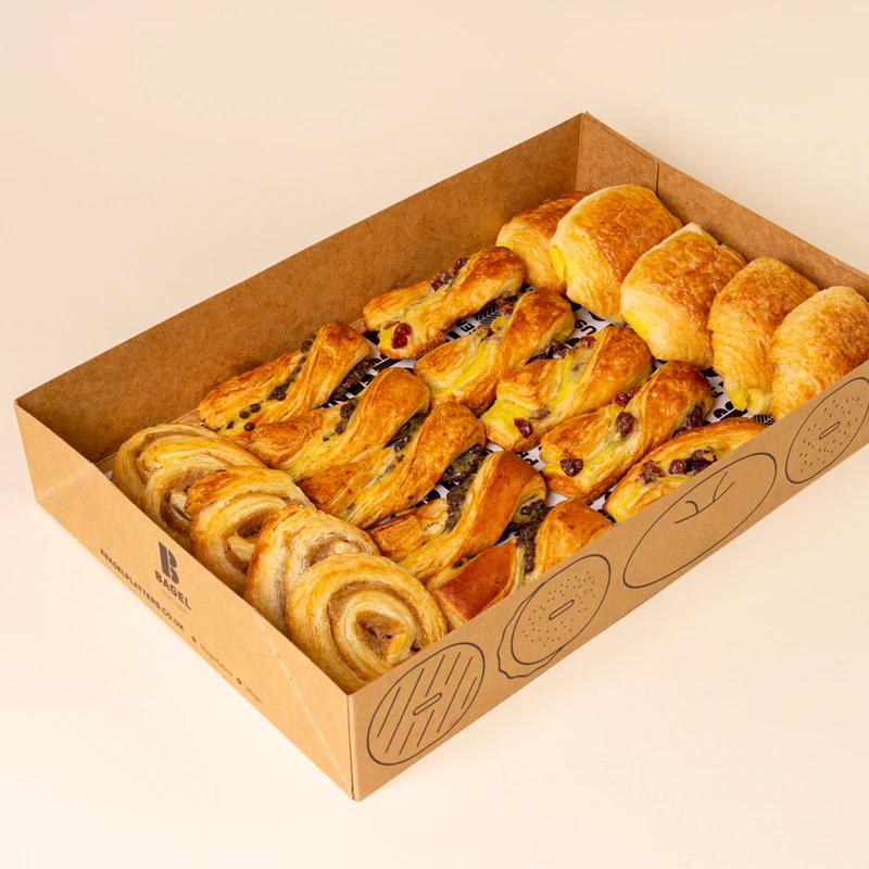 Mini Gourmet Danishes Selection