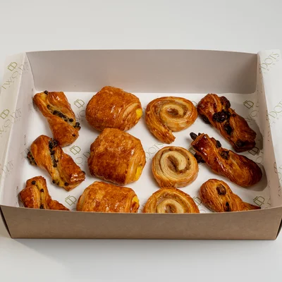 Mixed gourmand pastries