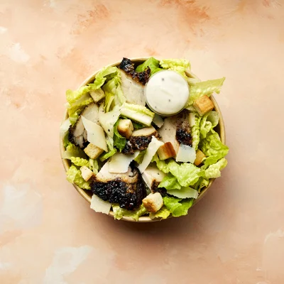 Jerk Chicken Ceaser Salad