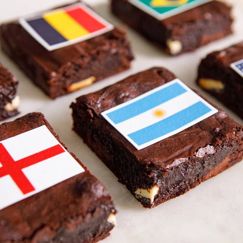 Personalised Brownies - Box of 20