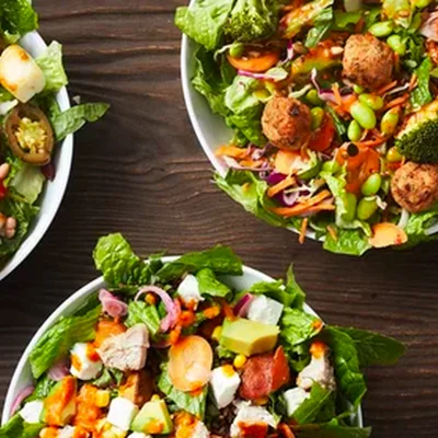 Create Your Own Salad
