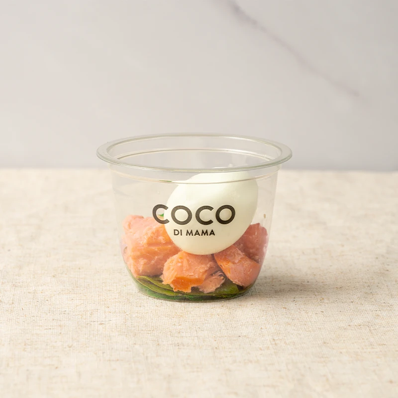 Hot Smoked Salmon Protein Pot