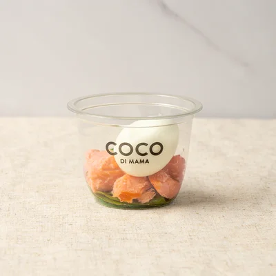 Hot Smoked Salmon Protein Pot