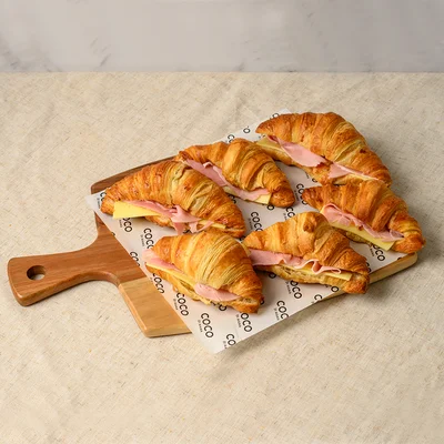 PLATTER - Ham & Cheese Croissant