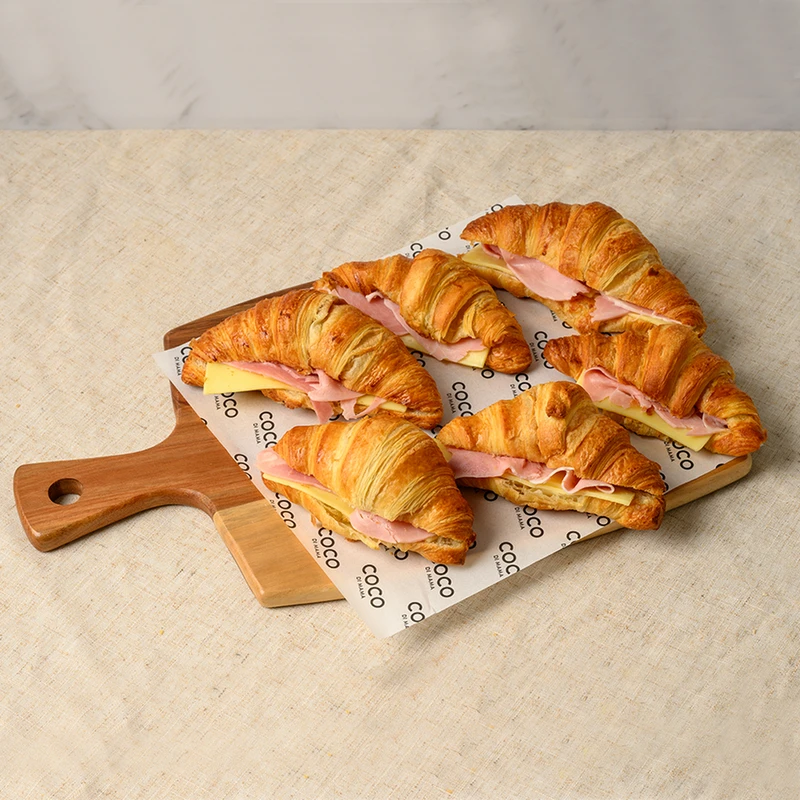 PLATTER - Ham & Cheese Croissant