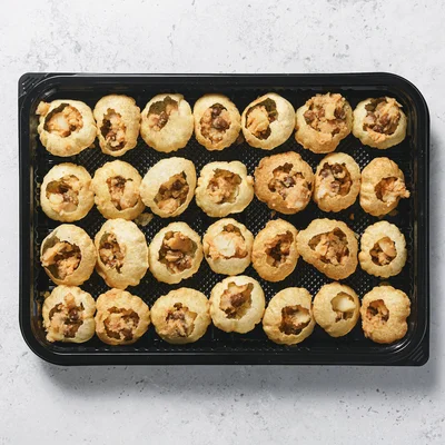 Pani Puri Platter