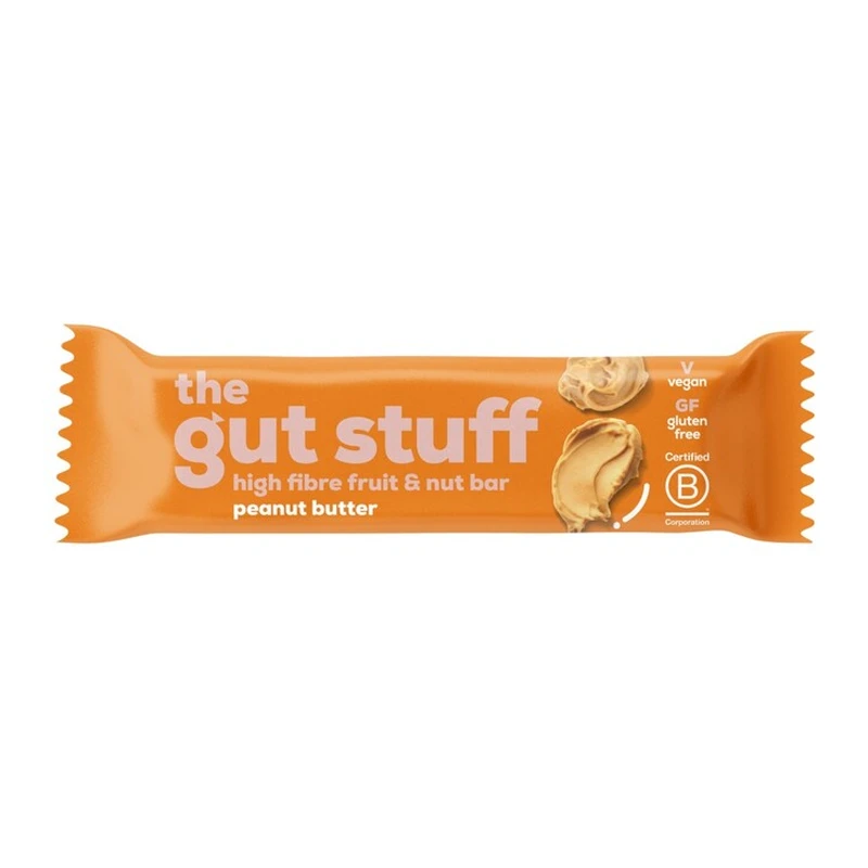 the gut stuff - peanut butter