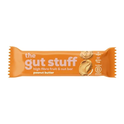 the gut stuff - peanut butter