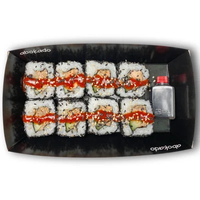 Spicy Salmon Sushi