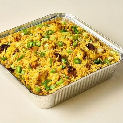 Cauliflower Biryani (feeds 8)