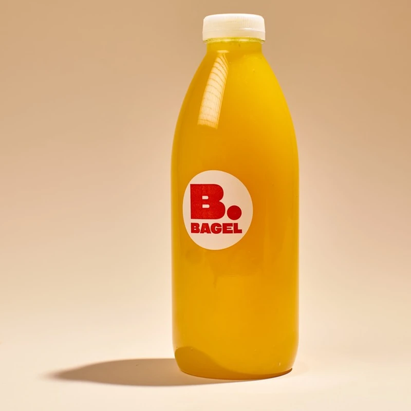 Freshly Squeezed Orange Juice (1L - Serves 4 people)