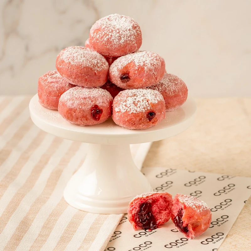 PLATTER - Berry Bomboloni (V)