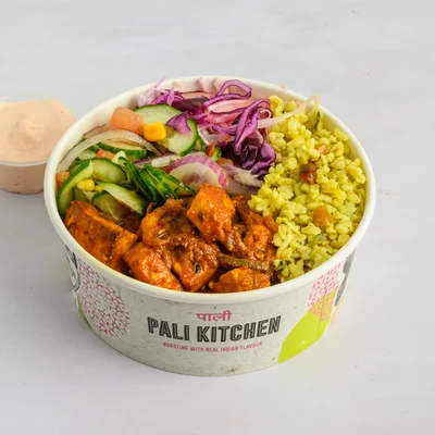 Tawa Paneer Buddha Bowl