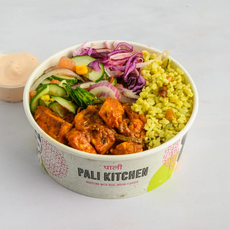Tawa Paneer Buddha Bowl