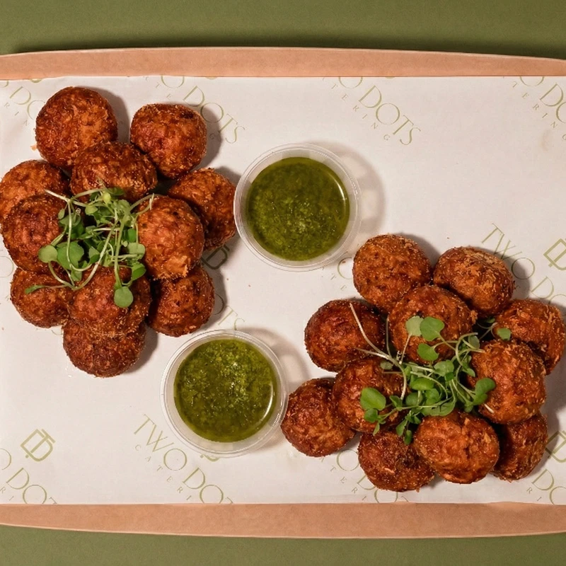 Mini Tomato & Basil Arancini