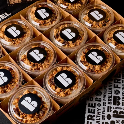 Granola Pots Platter (serves 12)