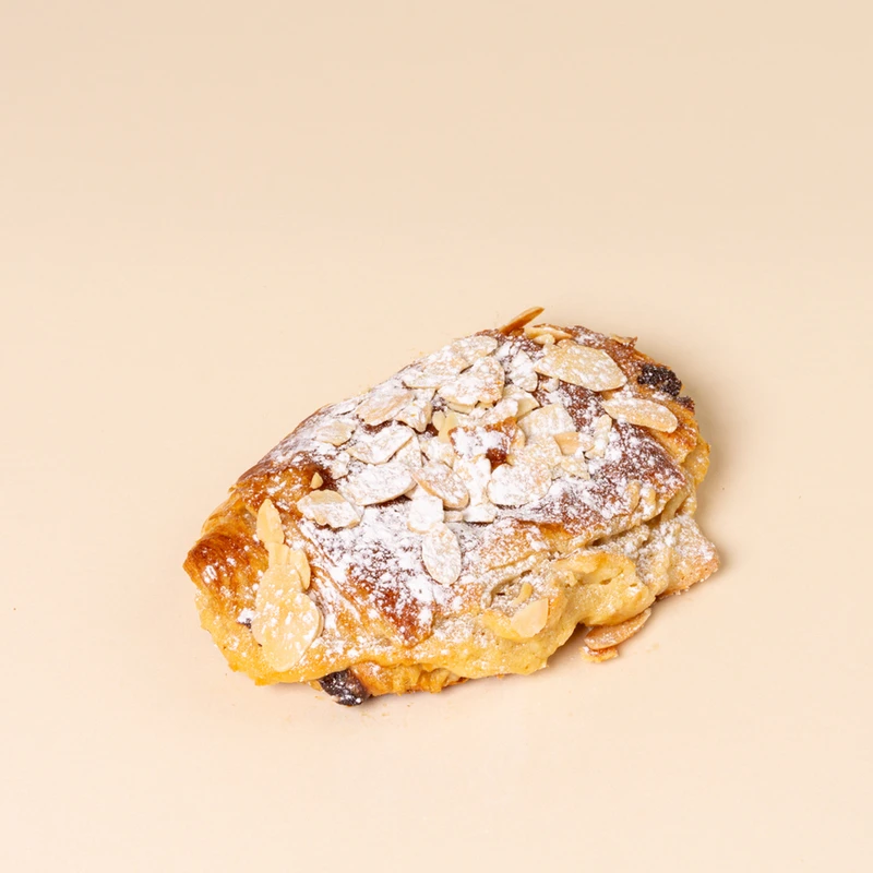 Smashed Chocolate Almond Croissant